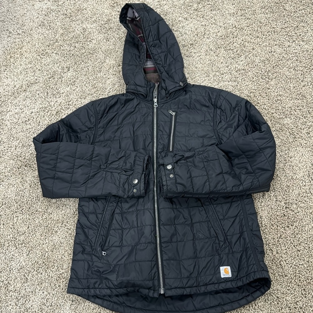 Women’s Carhartt Lined Puffer Coat Size M